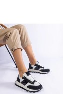 Czarne sneakersy z widocznym protektorem Restia - Solea Solea Czarne sneakersy z widocznym protektorem Restia - Solea Solea