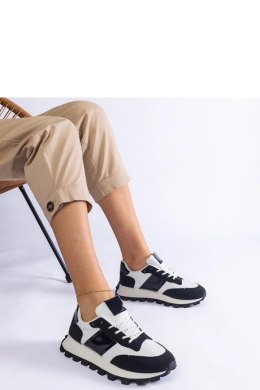 Czarne sneakersy z widocznym protektorem Restia - Solea Solea