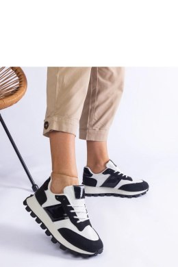 Czarne sneakersy z widocznym protektorem Restia - Solea Solea