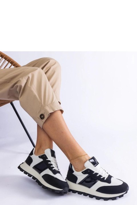 Czarne sneakersy z widocznym protektorem Restia - Solea Solea Czarne sneakersy z widocznym protektorem Restia - Solea Solea