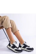 Czarne sneakersy z widocznym protektorem Restia - Solea Solea Czarne sneakersy z widocznym protektorem Restia - Solea Solea