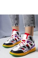 Czarne sneakersy za kostkę Marjorie - Solea Solea