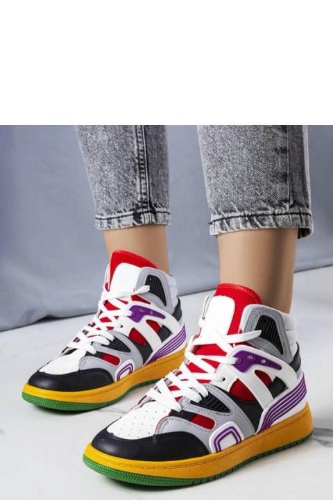 Czarne sneakersy za kostkę Marjorie - Solea Solea