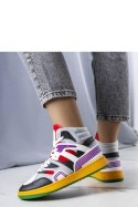 Czarne sneakersy za kostkę Marjorie - Solea Solea