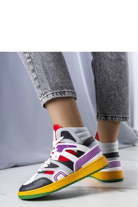 Czarne sneakersy za kostkę Marjorie - Solea Solea Czarne sneakersy za kostkę Marjorie - Solea Solea