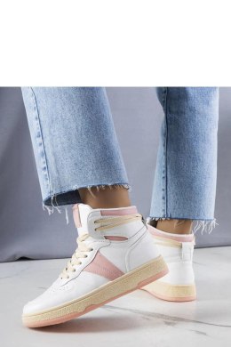 Różowe sneakersy za kostkę Robin - Solea Solea