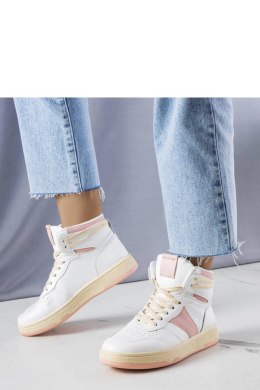 Różowe sneakersy za kostkę Robin - Solea Solea