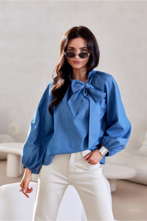 Bluzka Model Gigi BLU0201-J03 Blue - Roco Fashion Roco Fashion Bluzka Model Gigi BLU0201-J03 Blue - Roco Fashion Roco Fashion