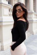 Bluzka Model Milan B60 Black - IVON IVON Bluzka Model Milan B60 Black - IVON IVON