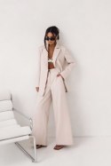 Spodnie Komplet Model Emma 219256776 Beige - LaBalancia LaBalancia