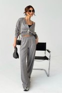 Spodnie Komplet Model Meggi 93698816 Grey - LaBalancia LaBalancia Spodnie Komplet Model Meggi 93698816 Grey - LaBalancia LaBalancia
