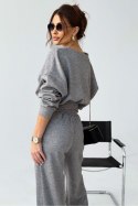 Spodnie Komplet Model Meggi 93698816 Grey - LaBalancia LaBalancia Spodnie Komplet Model Meggi 93698816 Grey - LaBalancia LaBalancia