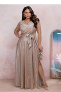 Sukienka Model Amanda Lux 02024. Gold - With You With You