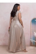 Sukienka Model Amanda Lux 02024. Gold - With You With You