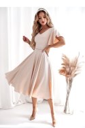 Sukienka Model Luna 000103. Beige - With You With You