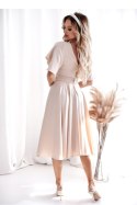 Sukienka Model Luna 000103. Beige - With You With You