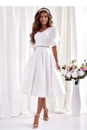 Sukienka Model Luna 000103. Ecru - With You With You