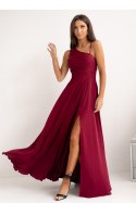 Sukienka Model Monako 001420. Bordo - With You With You Sukienka Model Monako 001420. Bordo - With You With You