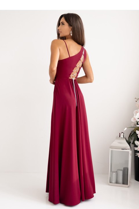 Sukienka Model Monako 001420. Bordo - With You With You Sukienka Model Monako 001420. Bordo - With You With You