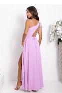 Sukienka Model Monako 001420. Lila - With You With You Sukienka Model Monako 001420. Lila - With You With You