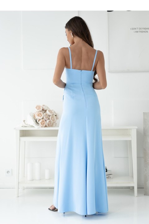 Sukienka Model Sylia 001210. Błękit - With You With You Sukienka Model Sylia 001210. Błękit - With You With You