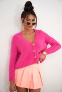 Sweter Damski Model Charli 209419762 Fuksja - LaBalancia LaBalancia