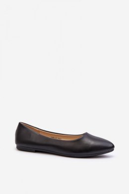 Baleriny Model Tindomiel 24BL02-7641 Black - Step in style Step in style