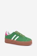 Buty Sportowe Model Egelia EV-508 Green - Step in style Step in style