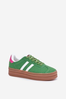 Buty Sportowe Model Egelia EV-508 Green - Step in style Step in style
