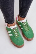 Buty Sportowe Model Egelia EV-508 Green - Step in style Step in style