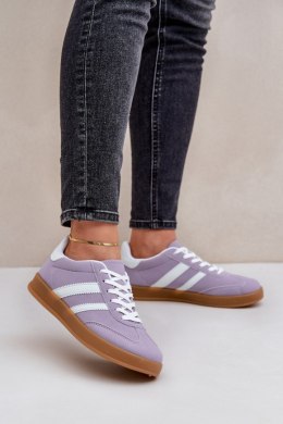 Buty Sportowe Model Ennorwen YY-108 Violet - Step in style Step in style