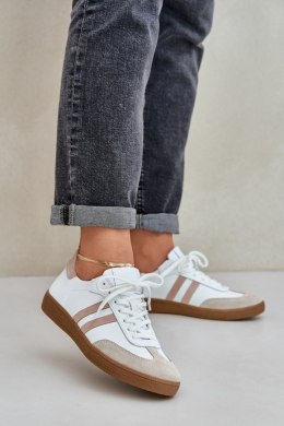 Buty Sportowe Model Zazoo N1068 Beige - Step in style Step in style