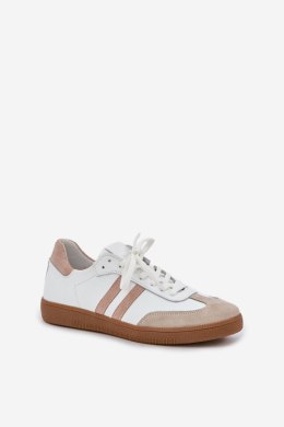 Buty Sportowe Model Zazoo N1068 Beige - Step in style Step in style