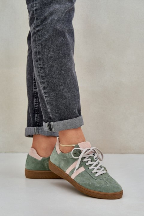 Buty Sportowe Model Zazoo N1068 Green - Step in style Step in style