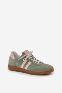Buty Sportowe Model Zazoo N1068 Green - Step in style Step in style