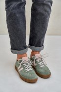 Buty Sportowe Model Zazoo N1068 Green - Step in style Step in style