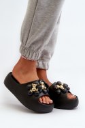 Sandał Klapki Model Bremavia BG181 Black - Step in style Step in style