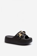 Sandał Klapki Model Bremavia BG181 Black - Step in style Step in style