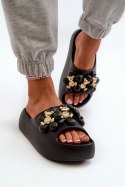 Sandał Klapki Model Bremavia BG181 Black - Step in style Step in style