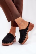 Sandał Klapki Model Ellason 8065 Black - Step in style Step in style
