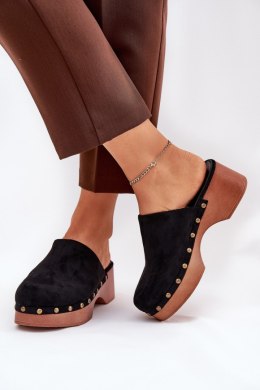 Sandał Klapki Model Ellason 8065 Black - Step in style Step in style