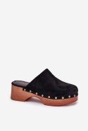 Sandał Klapki Model Ellason 8065 Black - Step in style Step in style