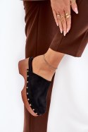 Sandał Klapki Model Ellason 8065 Black - Step in style Step in style