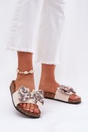 Sandał Klapki Model Lisandrea 1147 Beige - Step in style Step in style Sandał Klapki Model Lisandrea 1147 Beige - Step in style Step in style