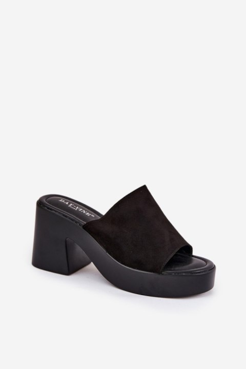 Sandał Klapki Model Omeisa 8338-273 Black - Step in style Step in style Sandał Klapki Model Omeisa 8338-273 Black - Step in style Step in style