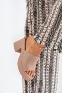 Sandał Klapki Model Omeisa 8338-273 Khaki - Step in style Step in style Sandał Klapki Model Omeisa 8338-273 Khaki - Step in style Step in style