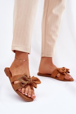 Sandał Klapki Model Tobin LX9614 Camel - Step in style Step in style