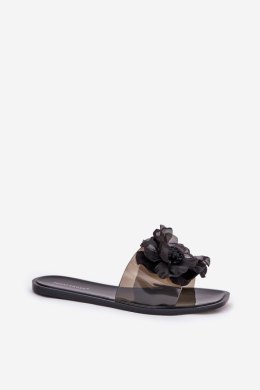 Sandał Klapki Model Vobetta 3774 Black - Step in style Step in style