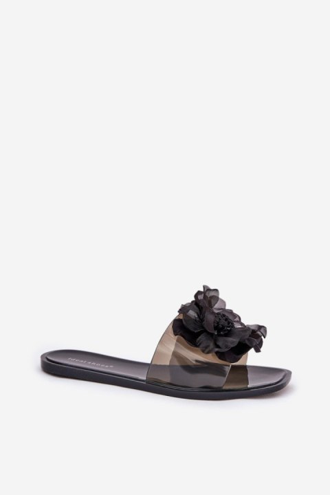 Sandał Klapki Model Vobetta 3774 Black - Step in style Step in style Sandał Klapki Model Vobetta 3774 Black - Step in style Step in style
