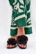 Sandał Klapki Model Vobetta 3774 Black - Step in style Step in style Sandał Klapki Model Vobetta 3774 Black - Step in style Step in style